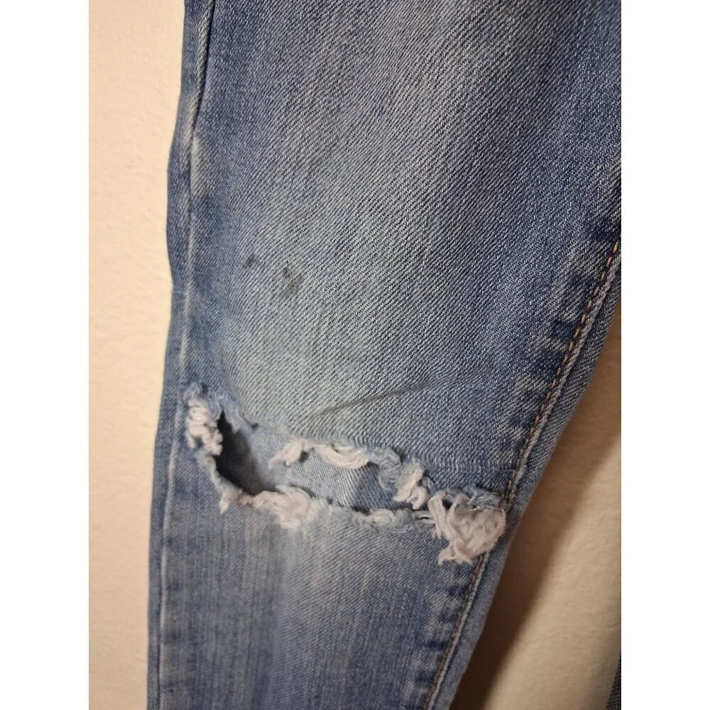 Children's Place Denim Blue Jeans Skinny Unisex Kids Size 5